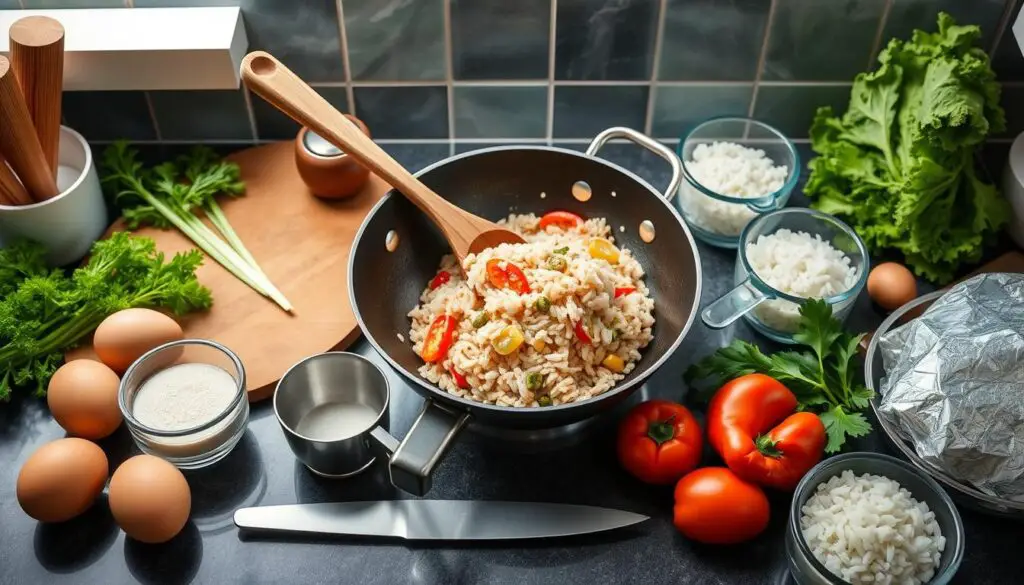 authentic anjappar egg fried rice recipe