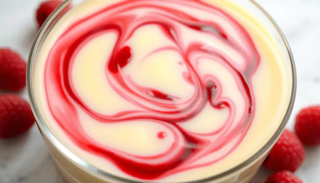 raspberry swirl custard base recipe