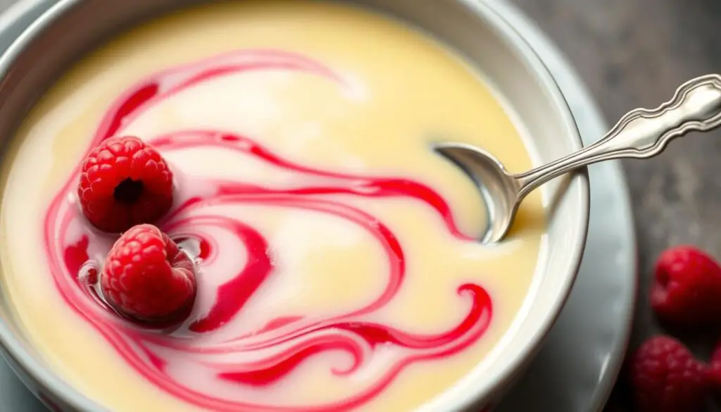 raspberry swirl custard base recipe