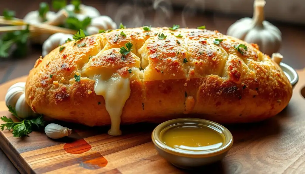 cunetto's garlic cheese bread recipe