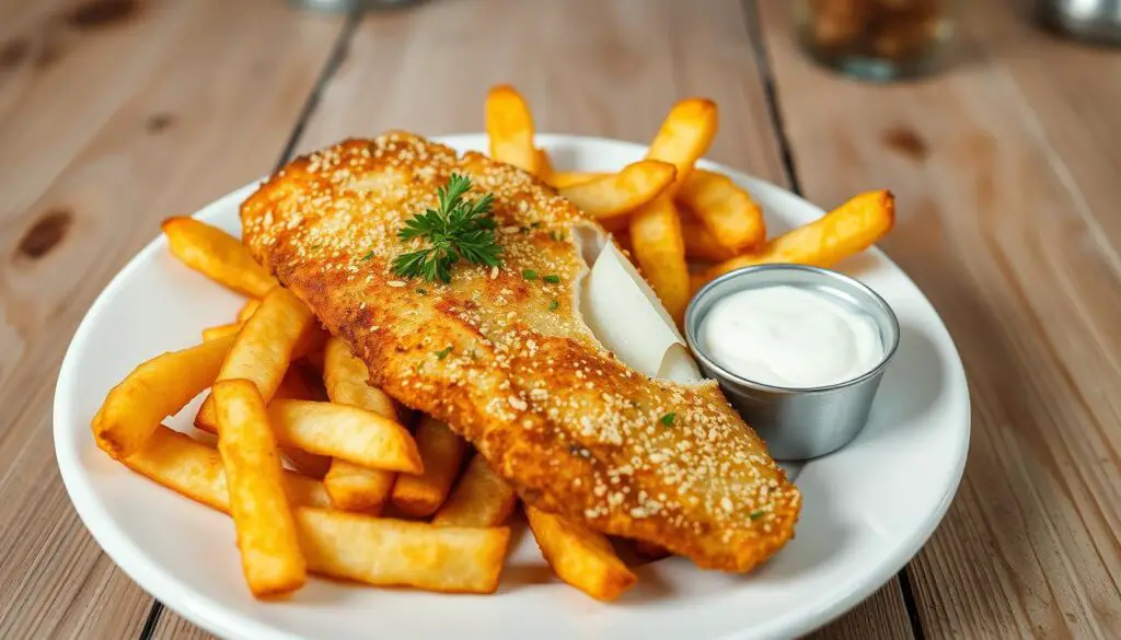 lectin free fish and chips recipe