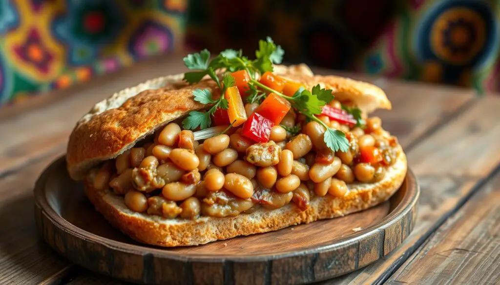 bean sandwich senegal recipe