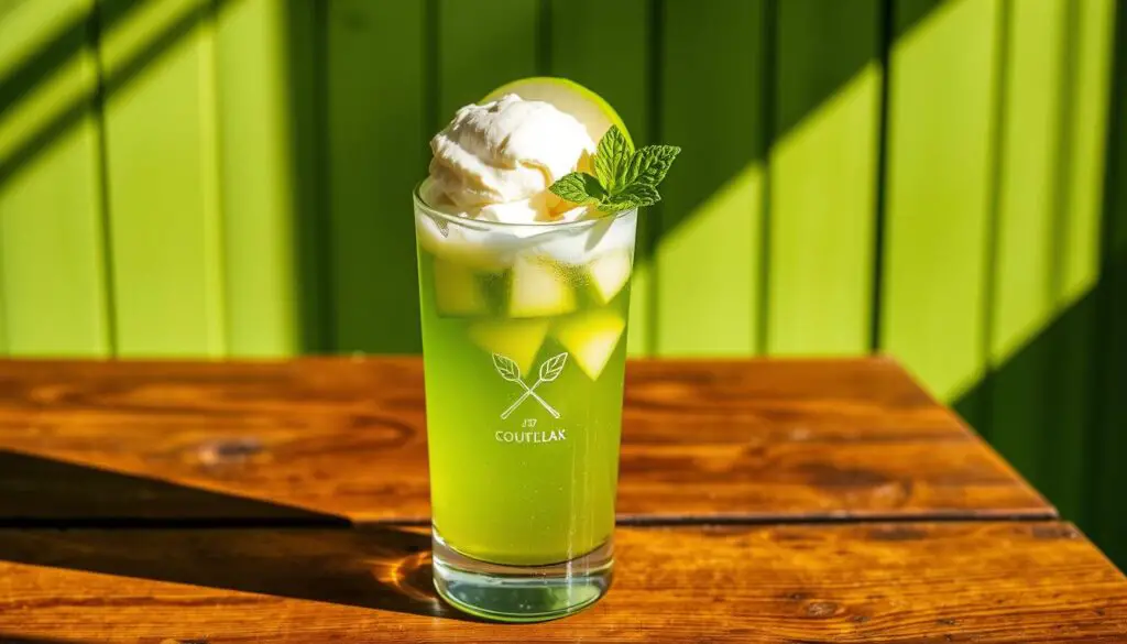 green apple float recipe