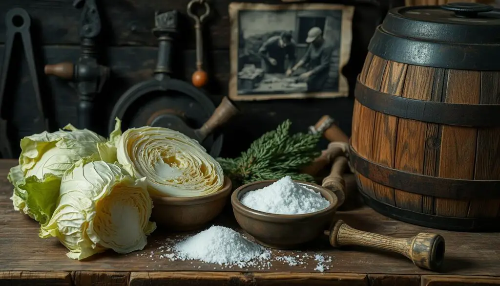 coal miner's recipe for sauerkraut