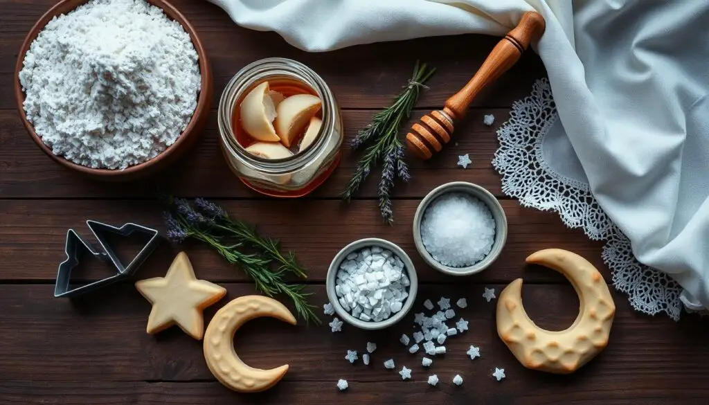 moon spell cookies pagan recipe