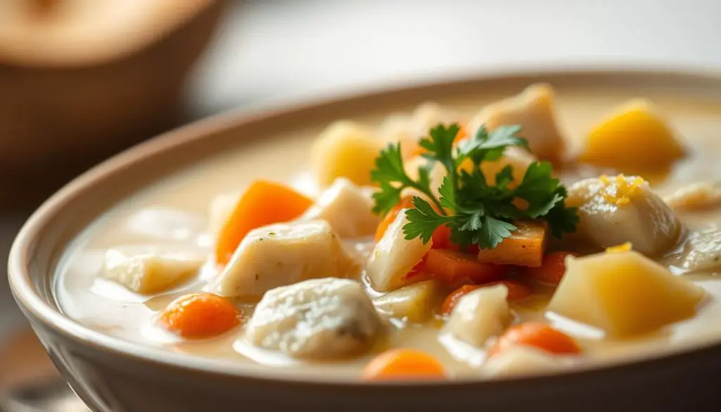 acid reflux diet recipe for fish chowder